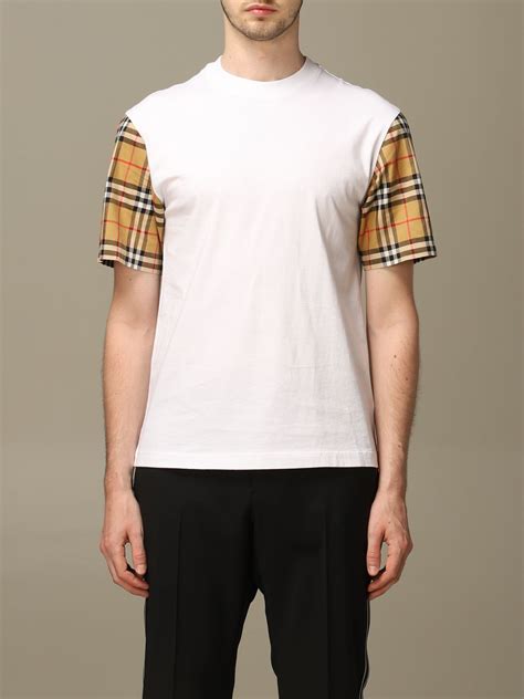 white plaid burberry shiry|Burberry factory outlet online store.